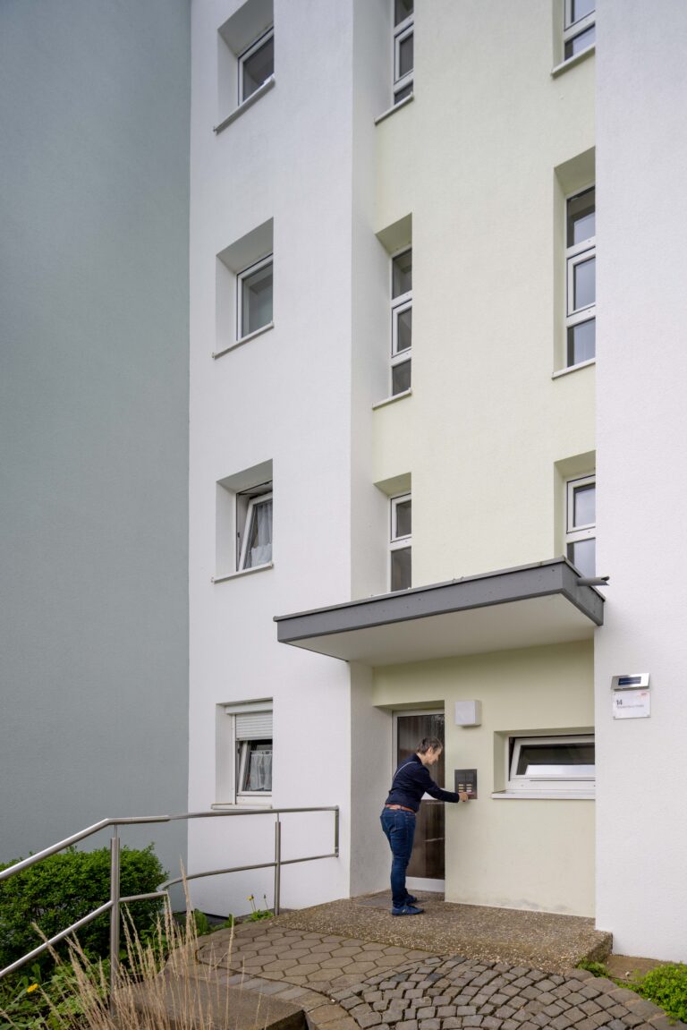 Fassadenrenovierung Wohnanlage in Schweinfurt