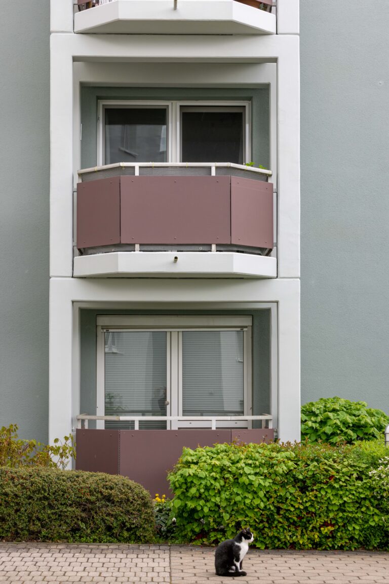 Fassadenrenovierung Wohnanlage in Schweinfurt